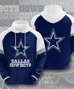 Amazon Sports Team Dallas Cowboys Nfl Sport All Over Print Hoodie 3D