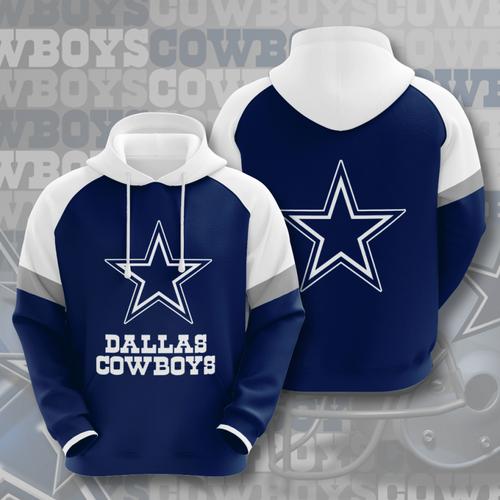 Amazon Sports Team Dallas Cowboys Nfl Sport All Over Print Hoodie 3D