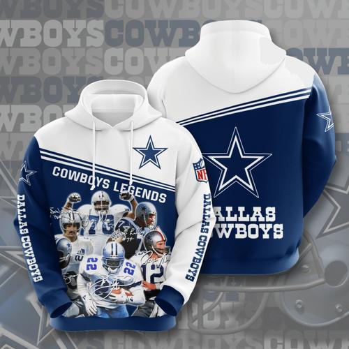 Amazon Sports Team Dallas Cowboys Sport All Over Print Hoodie 3D
