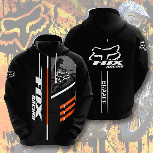 Amazon Sports Team Fox Racing Hoodie 3D