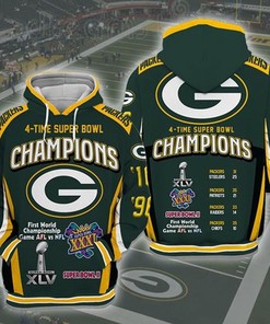 Amazon Sports Team Green Bay Packers Nfl Hoodie 3D