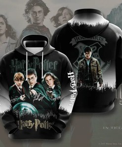 Amazon Sports Team Harry Potter Hoodie 3D