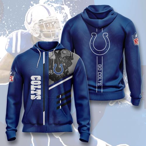 Amazon Sports Team Indianapolis Colts Hoodie 3D