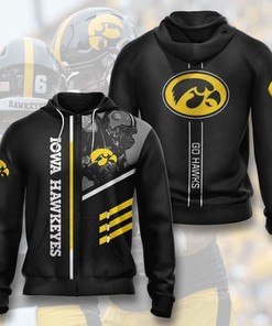 Amazon Sports Team Iowa Hawkeyes Hoodie 3D