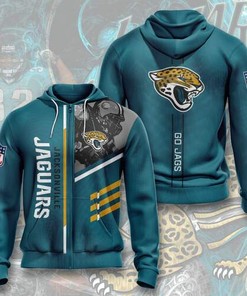Amazon Sports Team Jacksonville Jaguars Hoodie 3D