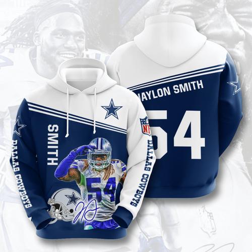Amazon Sports Team Jaylon Smith Dallas Cowboys Hoodie 3D