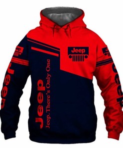 Amazon Sports Team Jeep There?s Only One Hoodie 3D