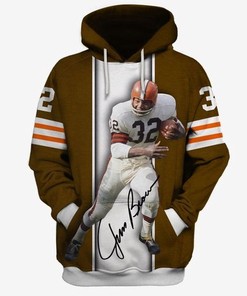 Amazon Sports Team Jim Brow Signature Jersey Hoodie 3D
