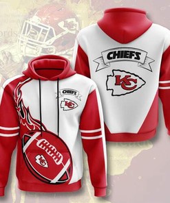 Amazon Sports Team Kansas City Chiefs Nfl Hoodie 3D
