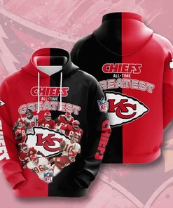 Amazon Sports Team Kansas City Chiefs Nfl Sport All Over Print Hoodie 3D