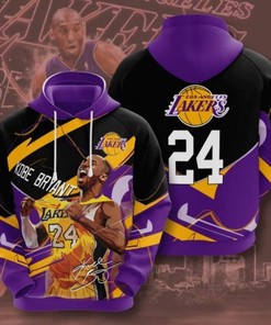 Amazon Sports Team Kobe Winner Hoodie 3D