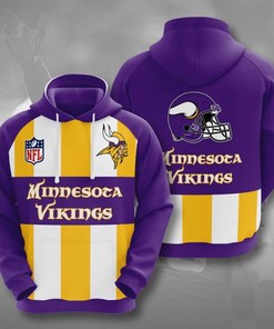 Amazon Sports Team Minnesota Vikings Sport All Over Print Hoodie 3D