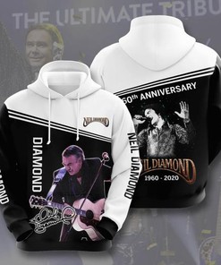 Amazon Sports Team Neil Diamond Hoodie 3D