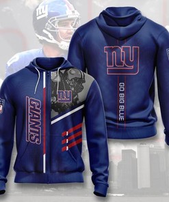 Amazon Sports Team New York Giants Hoodie 3D