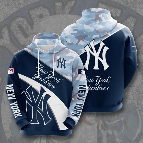 Amazon Sports Team New York Yankees Sport All Over Print Hoodie 3D