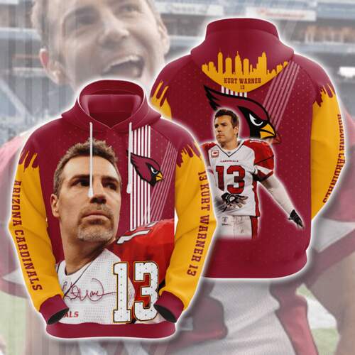 Amazon Sports Team Nfl Arizona Cardinals Sport All Over Print Hoodie