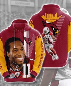 Amazon Sports Team Nfl Arizona Cardinals Sport All Over Print Hoodie 3D 1