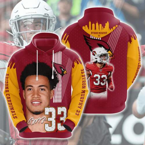 Amazon Sports Team Nfl Arizona Cardinals Sport All Over Print Hoodie 3D 10