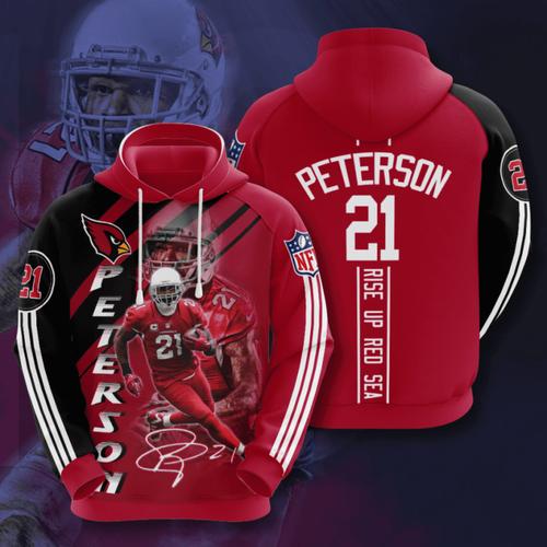 Amazon Sports Team Nfl Arizona Cardinals Sport All Over Print Hoodie 3D 3