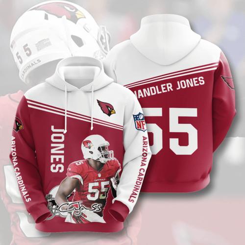 Amazon Sports Team Nfl Arizona Cardinals Sport All Over Print Hoodie 3D 6