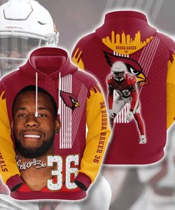 Amazon Sports Team Nfl Arizona Cardinals Sport All Over Print Hoodie 3D 7