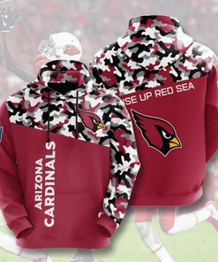 Amazon Sports Team Nfl Arizona Cardinals Sport All Over Print Hoodie 3D 8