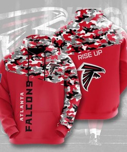 Amazon Sports Team Nfl Atlanta Falcons Sport All Over Print Hoodie 3D 8