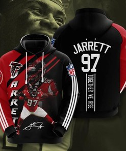 Amazon Sports Team Nfl Atlanta Falcons Sport All Over Print Hoodie 3D 9