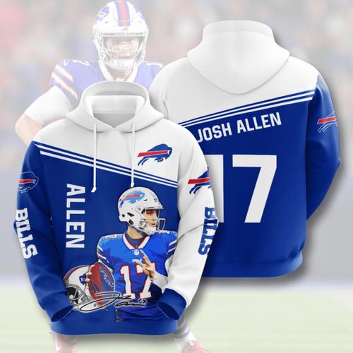 Amazon Sports Team Nfl Buffalo Bills Sport All Over Print Hoodie 3D 7