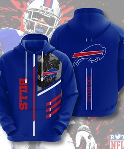 Amazon Sports Team Nfl Buffalo Bills Sport All Over Print Hoodie 3D 8