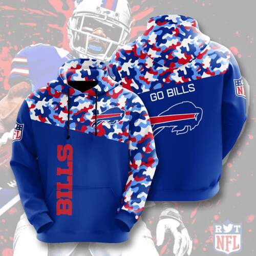 Amazon Sports Team Nfl Buffalo BillsSport All Over Print Hoodie 3D