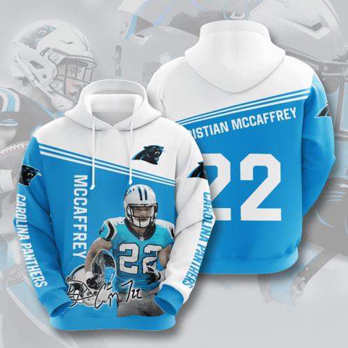 Amazon Sports Team Nfl Carolina Panthers Sport All Over Print Hoodie 3D 1