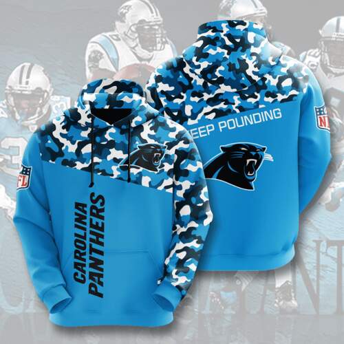 Amazon Sports Team Nfl Carolina Panthers Sport All Over Print Hoodie 3D 3