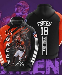 Amazon Sports Team Nfl Cincinnati Bengals Sport All Over Print Hoodie 3D