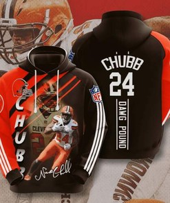 Amazon Sports Team Nfl Cleveland Browns Sport All Over Print Hoodie 3D For All