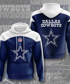 Amazon Sports Team Nfl Dallas Cowboys Sport All Over Print Hoodie 3D 2
