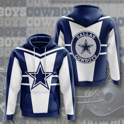 Amazon Sports Team Nfl Dallas Cowboys Sport All Over Print Hoodie 3D 3