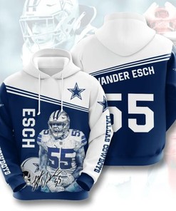 Amazon Sports Team Nfl Dallas Cowboys Sport All Over Print Hoodie 3D 6