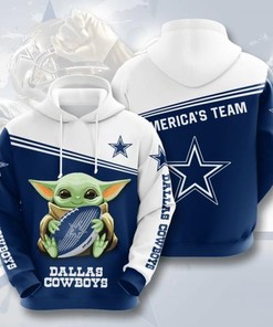 Amazon Sports Team Nfl Dallas Cowboys Sport All Over Print Hoodie 3D 7