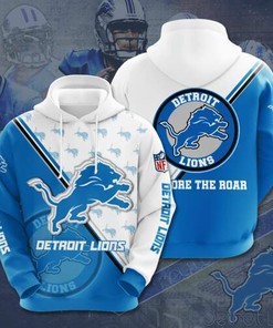 Amazon Sports Team Nfl Detroit Lions Sport All Over Print Hoodie 3D 7