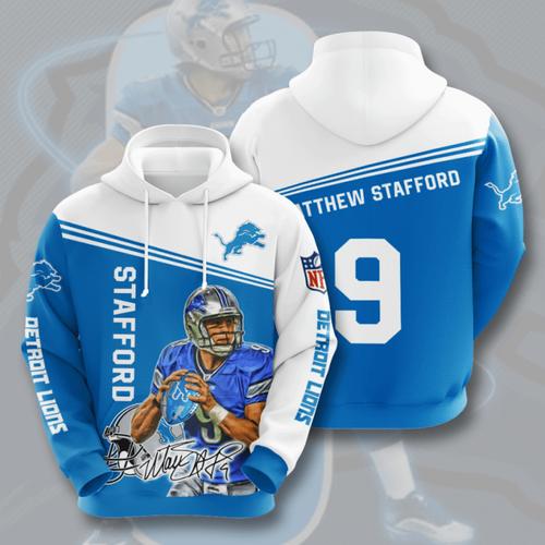 Amazon Sports Team Nfl Detroit Lions Sport All Over Print Hoodie 3D 9