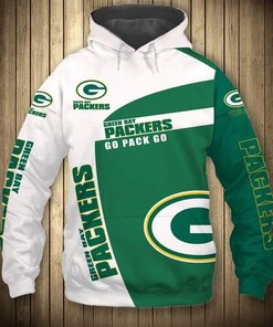 Amazon Sports Team Nfl Green Bay Packers Go Pack Hoodie 3D