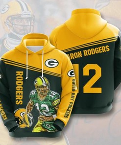 Amazon Sports Team Nfl Green Bay Packers Sport All Over Print Hoodie 3D