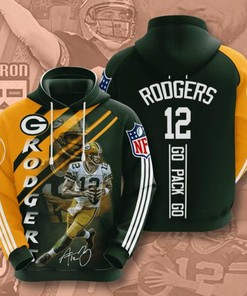 Amazon Sports Team Nfl Green Bay Packers Sport All Over Print Hoodie 3D 1