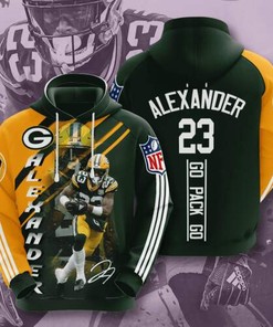 Amazon Sports Team Nfl Green Bay Packers Sport All Over Print Hoodie 3D 2