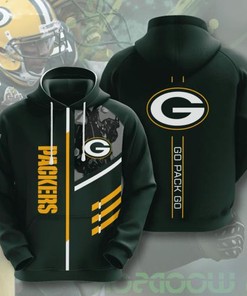 Amazon Sports Team Nfl Green Bay Packers Sport All Over Print Hoodie 3D 5