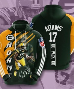 Amazon Sports Team Nfl Green Bay Packers Sport All Over Print Hoodie 3D 6