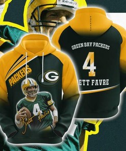 Amazon Sports Team Nfl Green Bay Packers Sport All Over Print Hoodie 3D 7