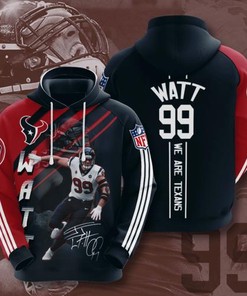 Amazon Sports Team Nfl Houston Texans Sport All Over Print Hoodie 3D