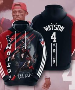 Amazon Sports Team Nfl Houston Texans Sport All Over Print Hoodie 3D 2